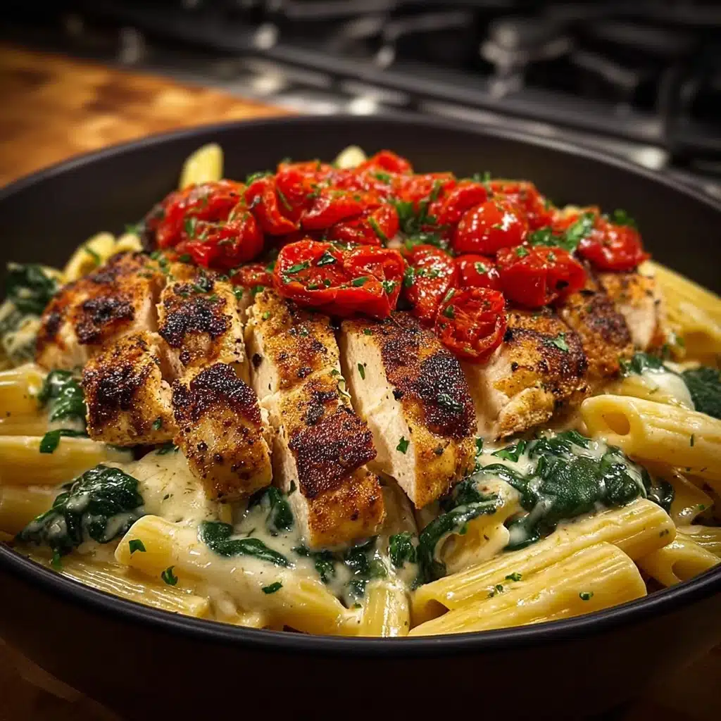 Creamy Tuscan Chicken Pasta Recipe