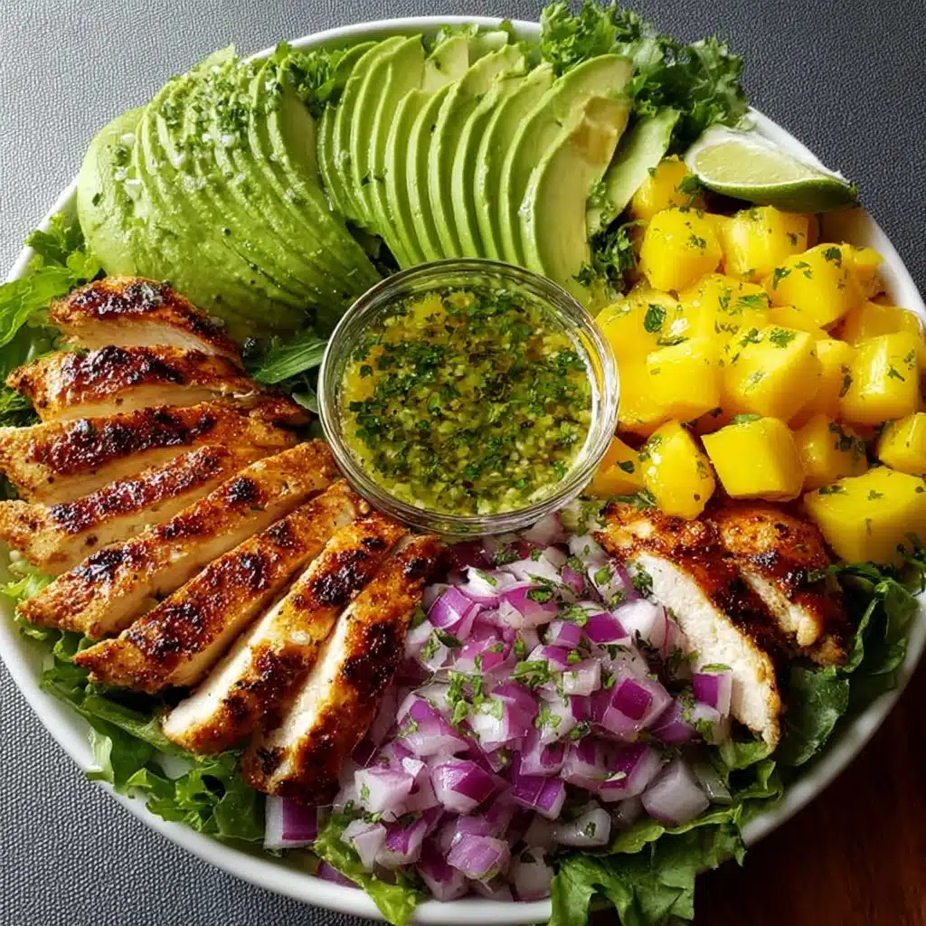 Mango Lime Chicken Salad Recipe