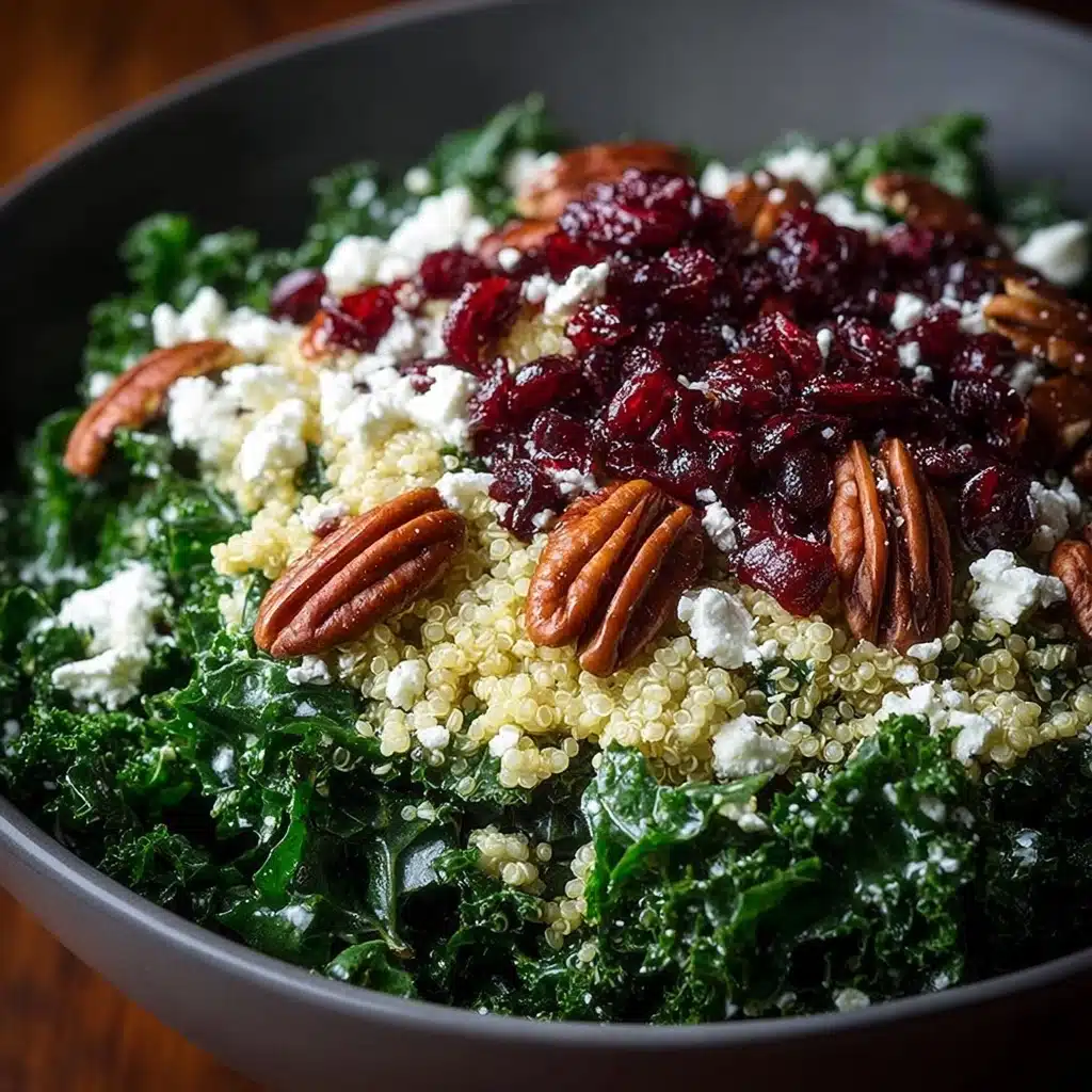 Candied Pecans & Tangy Vinaigrette Recipe