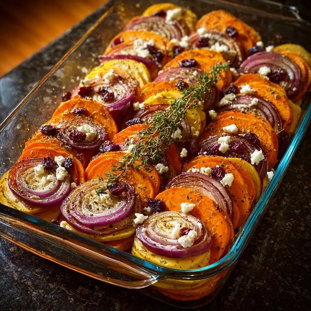 umpkin Bake with Maple-Cranberry Drizzle Recipe