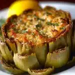 Baked Stuffed Artichokes Recipe