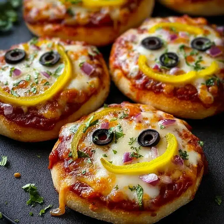 Mini Tawa Pizzas Recipe