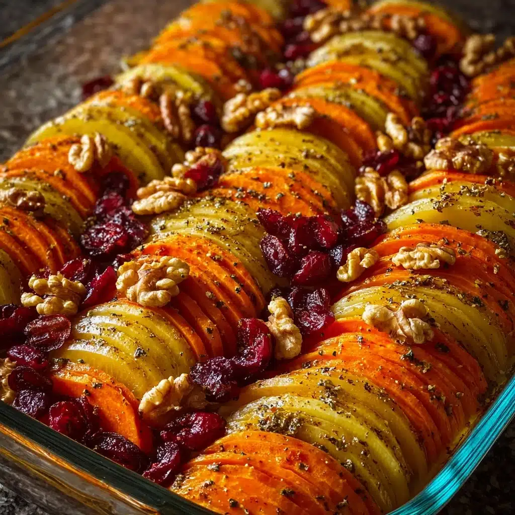 Bake with Maple-Cranberry Walnut Drizzle Recipe