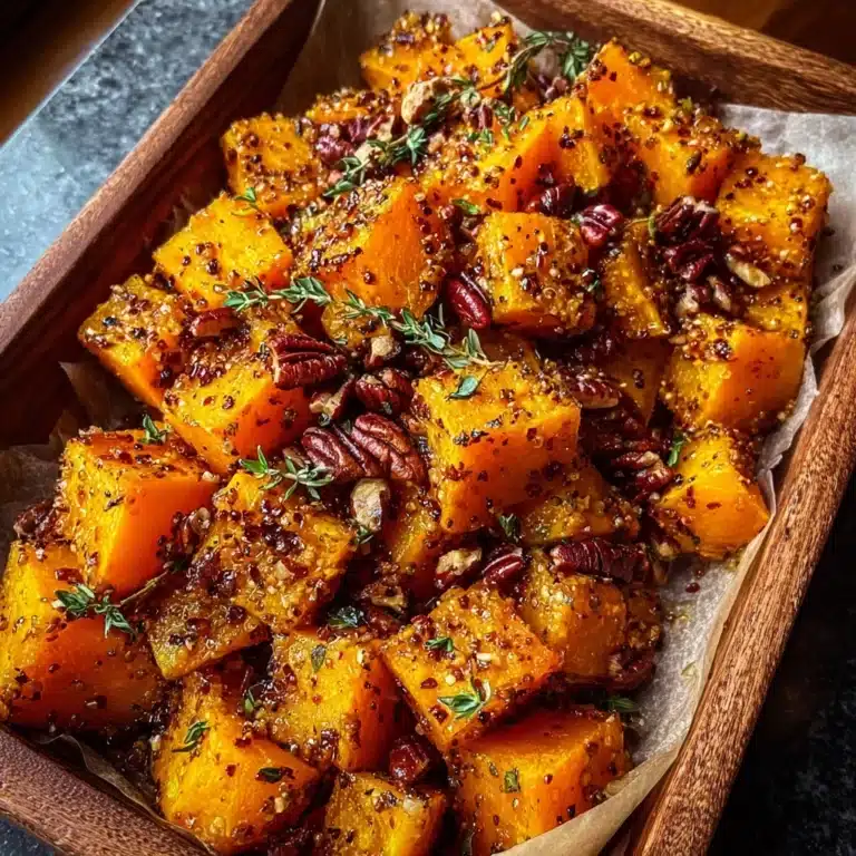 Toasted Pecans & Hot Honey Drizzle Recipe