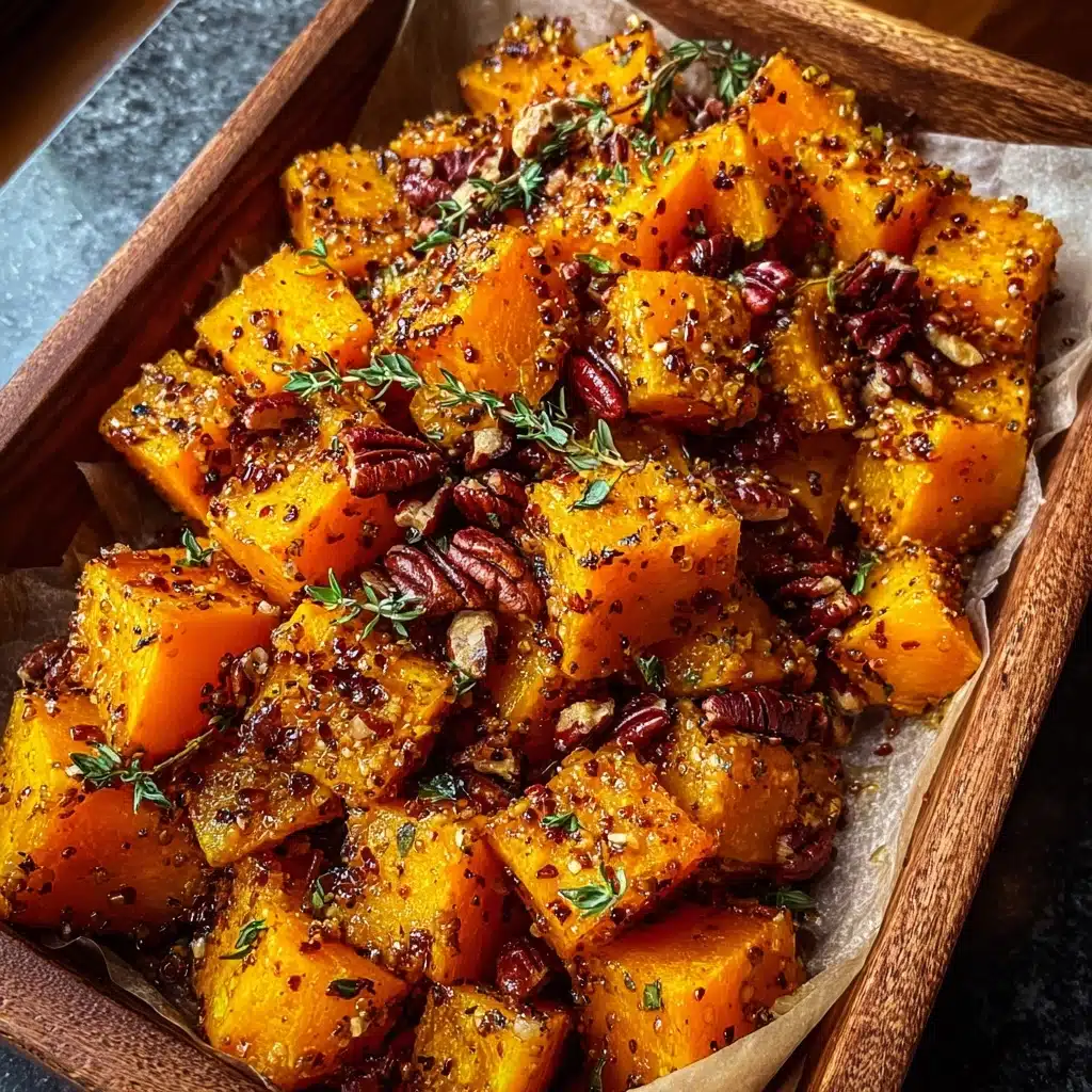 Toasted Pecans & Hot Honey Drizzle Recipe - Recipe Image