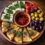 Olives & Pita Chips Recipe