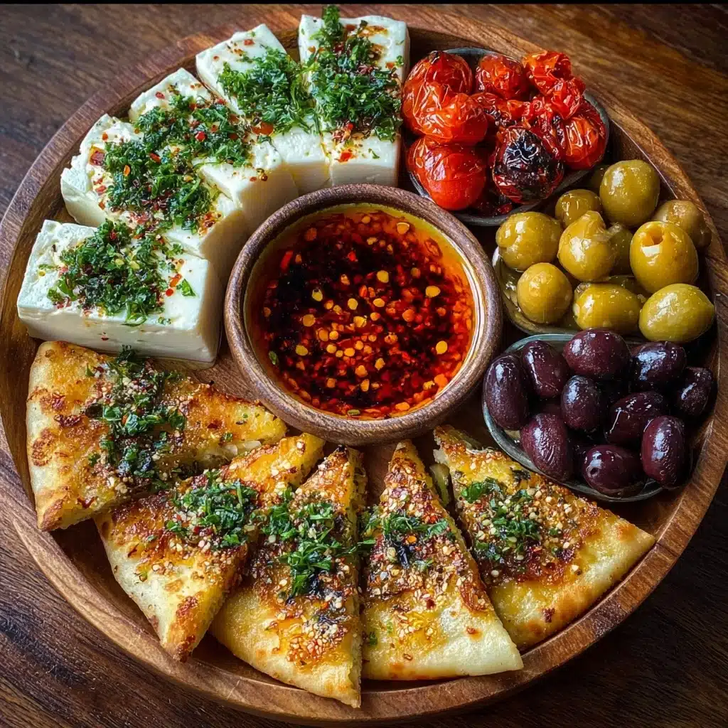 Olives & Pita Chips Recipe