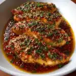 ts Glazed with Sticky Honey Garlic Sauce Recipe