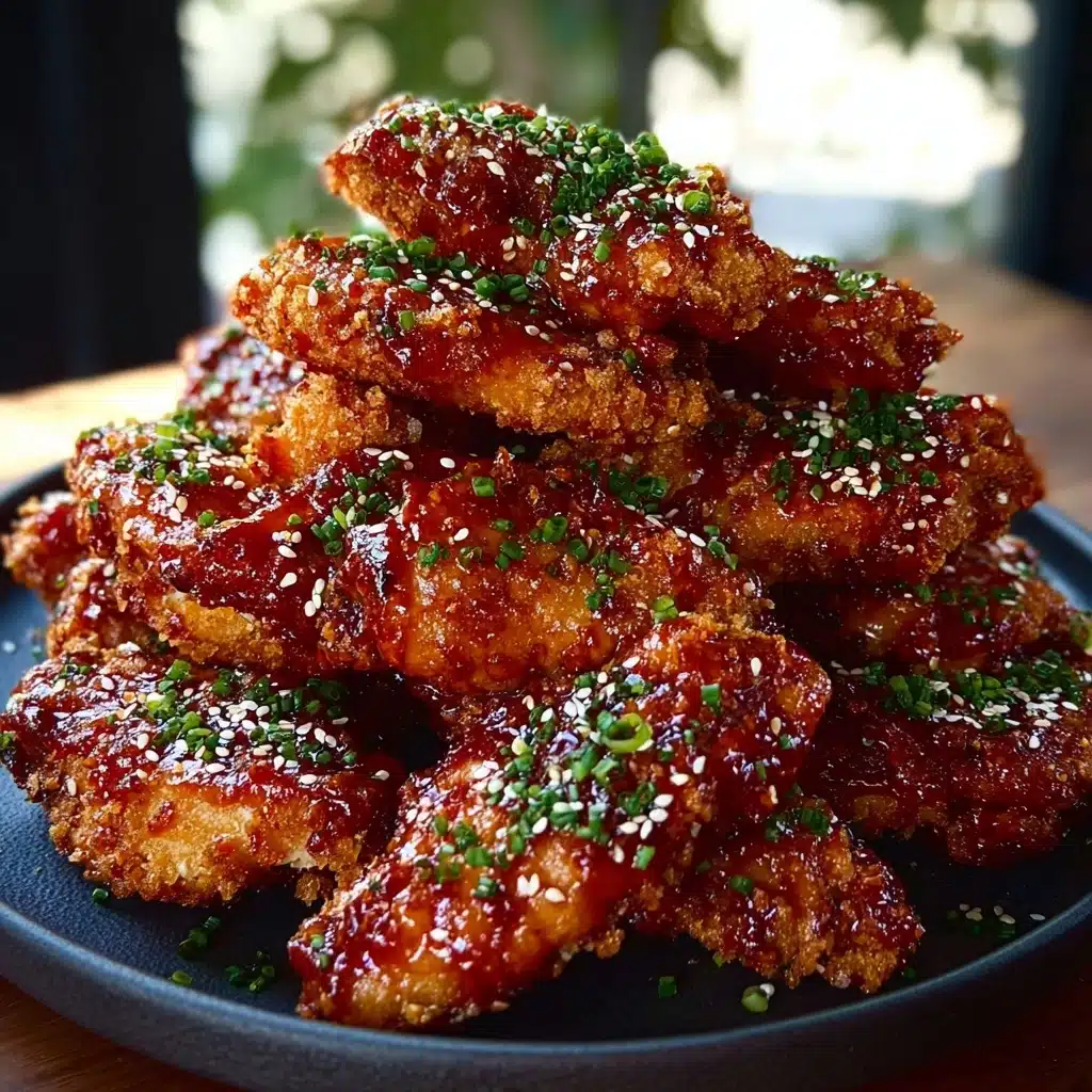 Korean Fried Chicken Recipe - Recipe Image