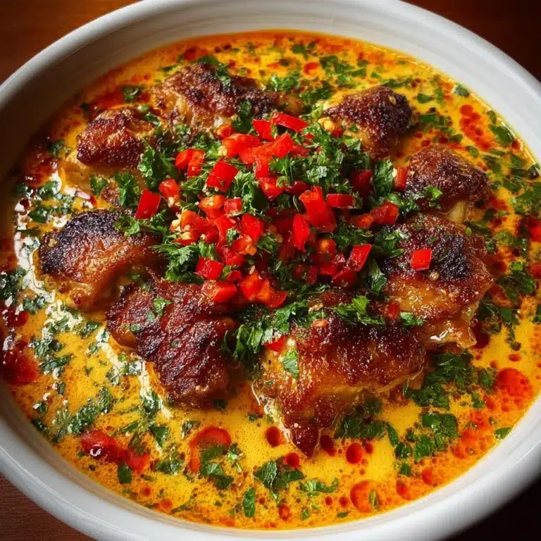 Spicy Brazilian Coconut Chicken Recipe