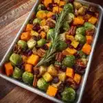 Cranberries & Maple Pecans Recipe