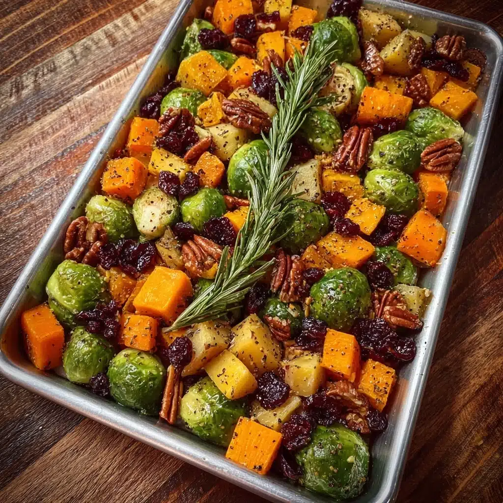 Cranberries & Maple Pecans Recipe