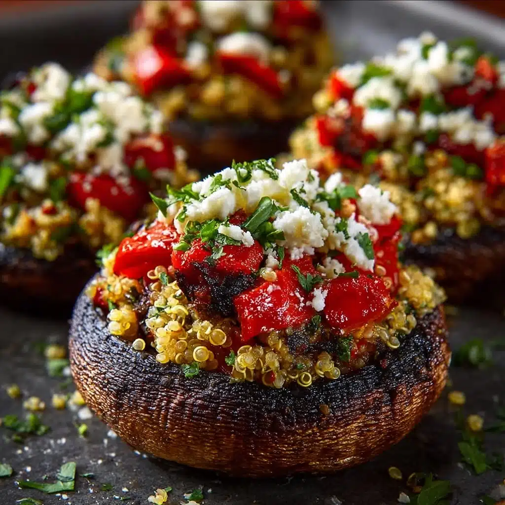 Roasted Red Pepper & Feta Glaze Recipe - Recipe Image