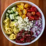 Greek Tortellini Pasta Salad Recipe