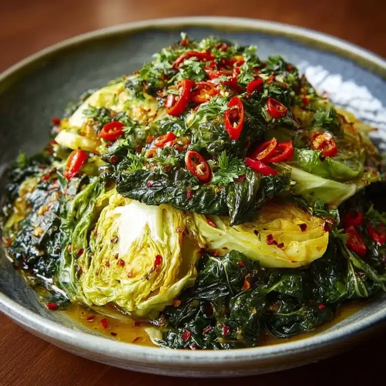 Spicy Stir-Fried Cabbage Recipe