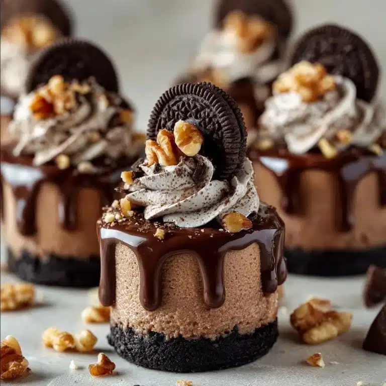 Nutella Cheesecake Cupcakes Recipe