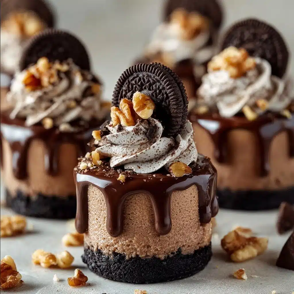 Nutella Cheesecake Cupcakes Recipe