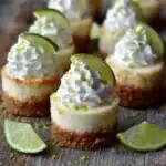 Mini Key Lime Cheesecakes Recipe