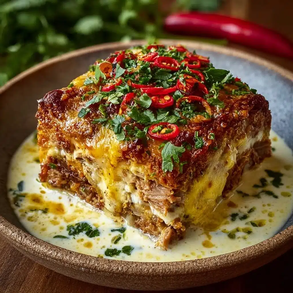 Chicken Enchilada Casserole Recipe