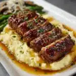 Bourbon Glazed Meatloaf Recipe