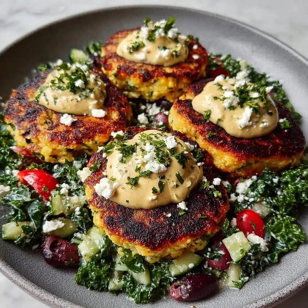 Greek Tabbouleh Salad Arepas Recipe
