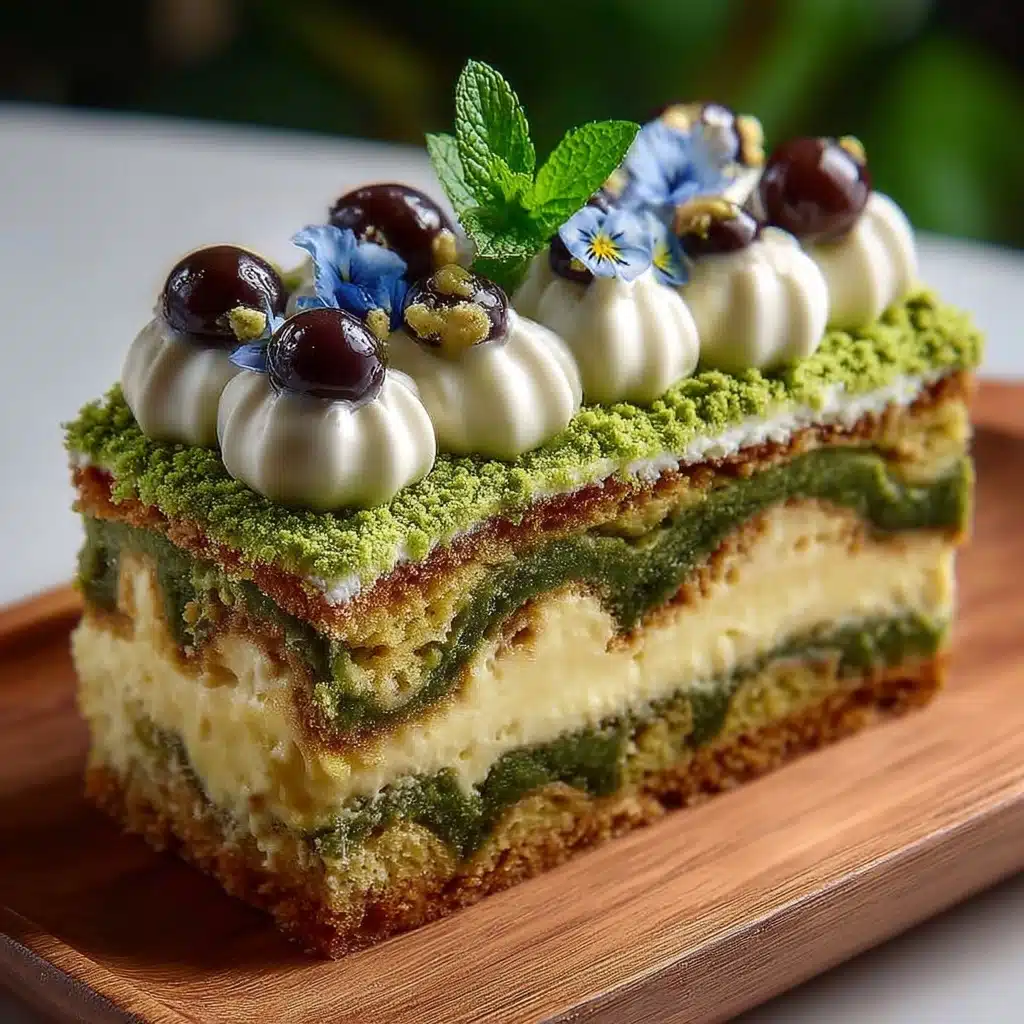 Matcha Tiramisu Recipe - Recipe Image
