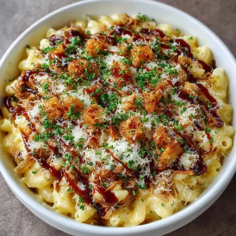 BBQ Pulled Pork Mac and Cheese Recipe