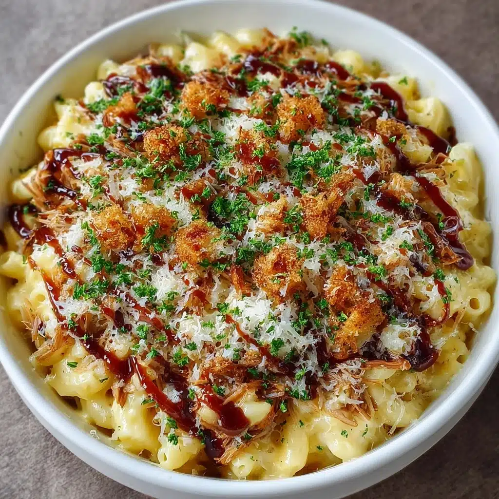 BBQ Pulled Pork Mac and Cheese Recipe