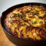 Crispy Balsamic-Thyme Potato Torte Recipe