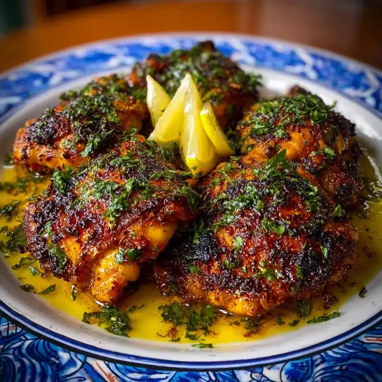 Smoked Paprika Lemon Chicken Recipe