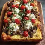 Pizza Style Cottage Cheese Bake Recipe