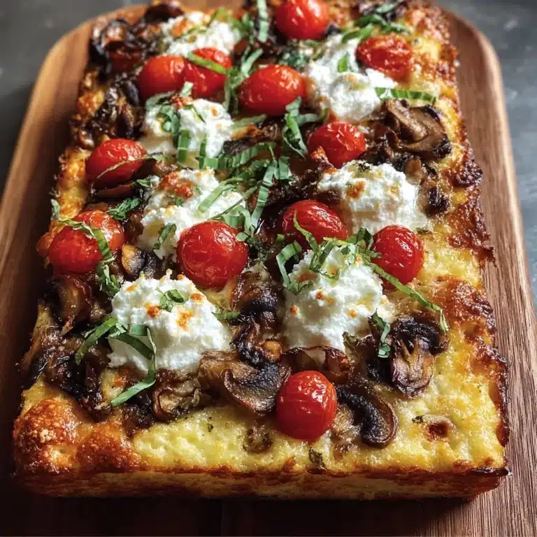 Pizza Style Cottage Cheese Bake Recipe