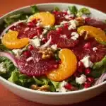 Citrus Feta Winter Salad Recipe
