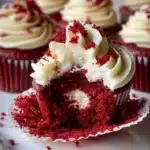 Luxurious Red Velvet Cheesecake Cupcakes Recipe