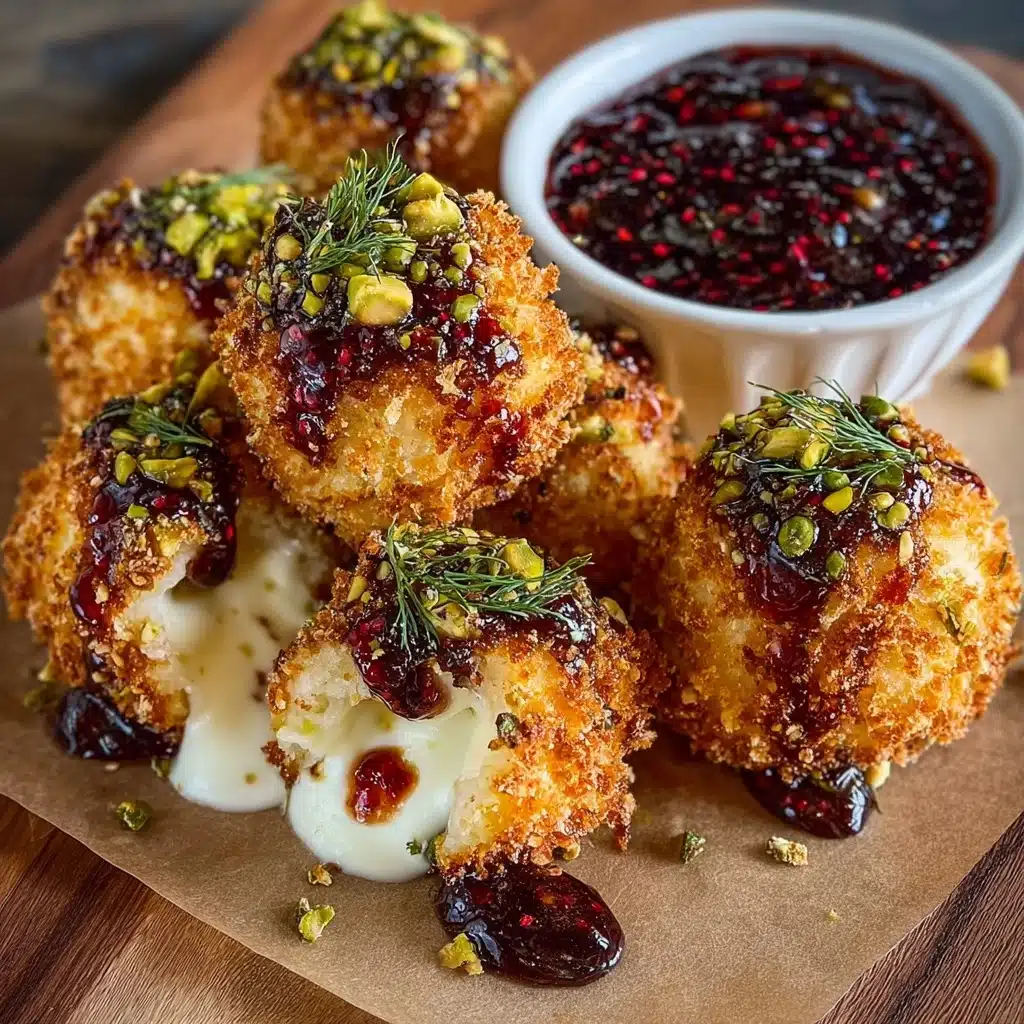 Bites with Blackberry Chili Honey Glaze Recipe - Recipe Image