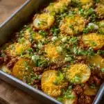 Cowboy Beef & Potato Casserole Recipe