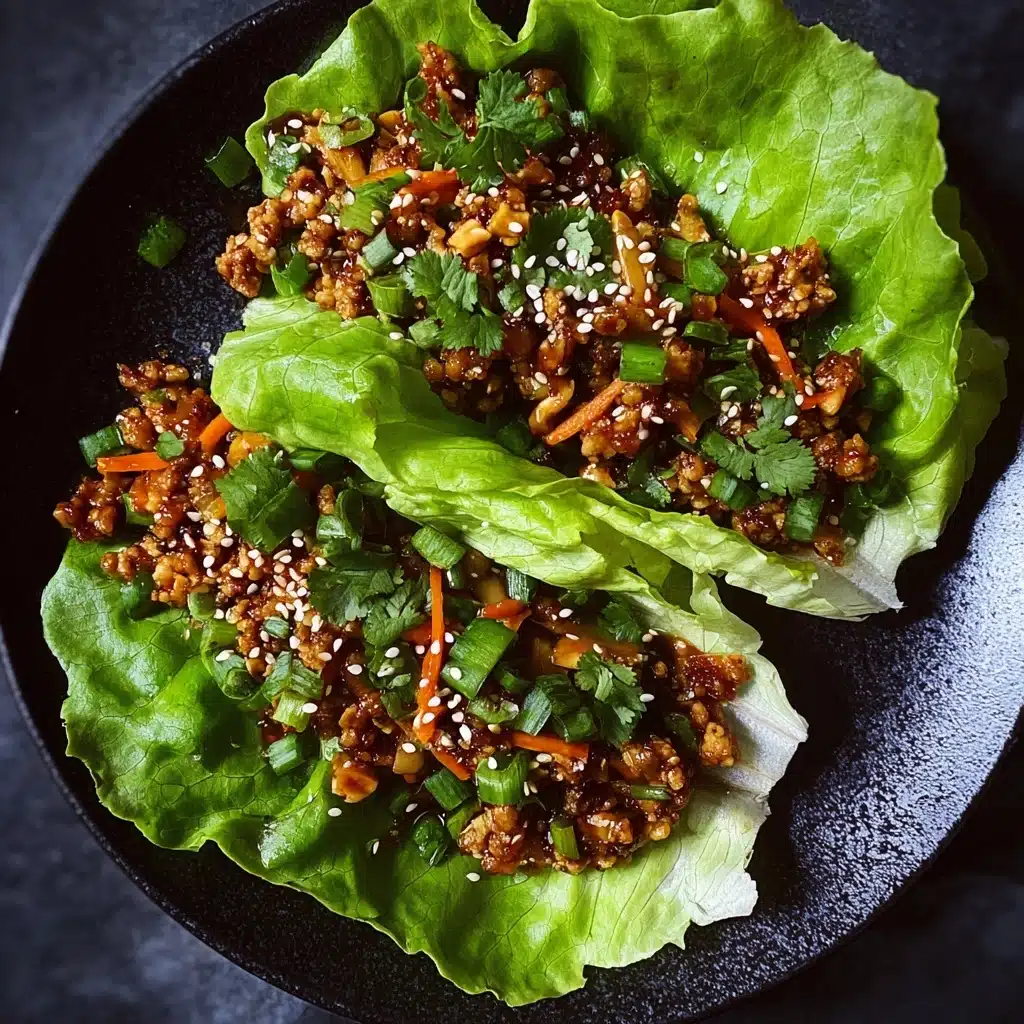 Chicken Lettuce Wraps Recipe - Recipe Image