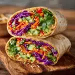 Crunchy Thai Veggie Wraps Recipe