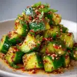 Smashed Asian Cucumber Salad Recipe