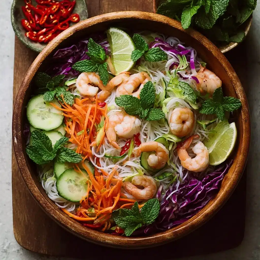 Vietnamese Noodle Salad Recipe