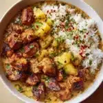 Pineapple Coconut Chicken Recipe
