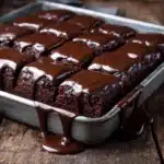 Gooey Chocolate Caramel Turtle Cake Roll Recipe