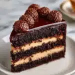 Fudge Layer Chocolate Cake (With Ganache) Recipe