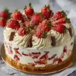 Strawberry Cake Recipe (Soft & Light) Recipe