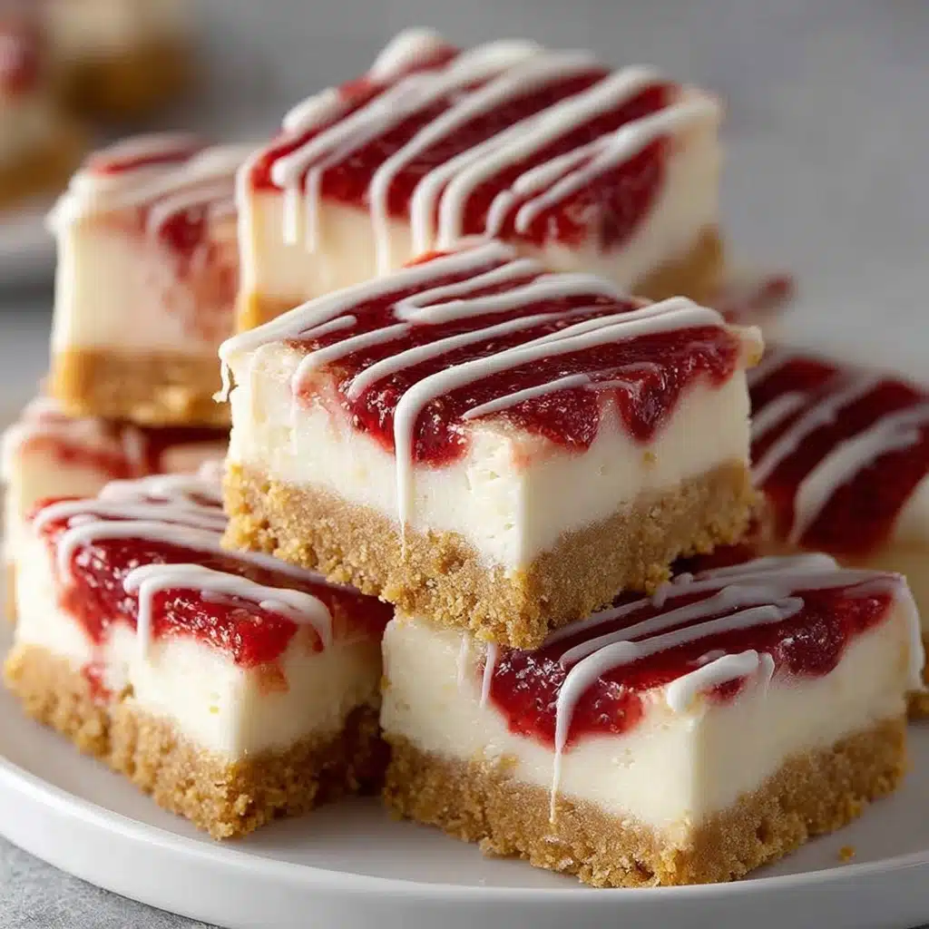 Philadelphia Cheesecake Bars Recipe - Recipe Image