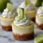 Mini Key Lime Cheesecakes Recipe