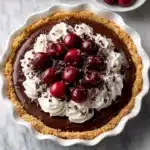 Chocolate Cherry Cream Cake Recipe