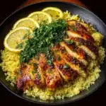 Lemon Herb Chicken with Couscous Recipe