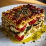 a with Creamy Garlic Herb Cheese Drizzle Recipe