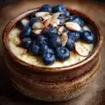 Baked Blueberry Cottage Cheese Breakfast Bowls Recipe